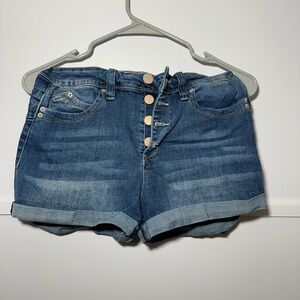 Denim Blue Women's Shorts
